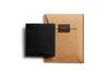 Bellroy Note Sleeve, Slim Leather Wallet with RFID Option (Holds Up To 11 Cards) - Black - RFID