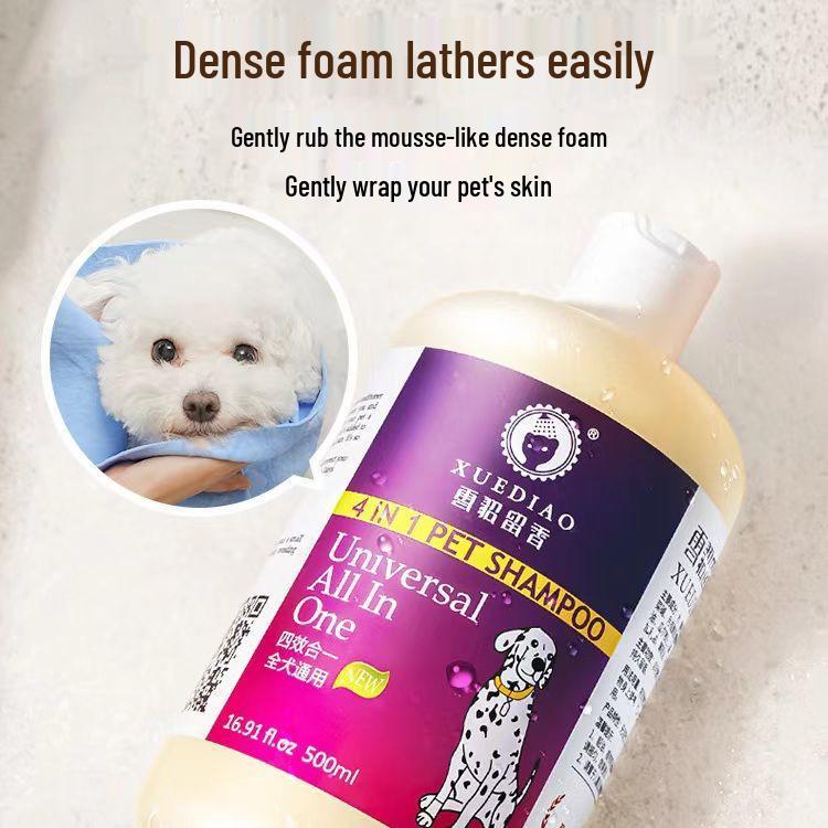 Ferret Long-lasting Fragrance Pet Shampoo for Cats and Dogs