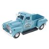 Vintage Metall LKW Ornament Weihnachtsbaum Blume Pickup Auto Modell Regal Akzent Weihnachtsgeschenk Heimdekoration