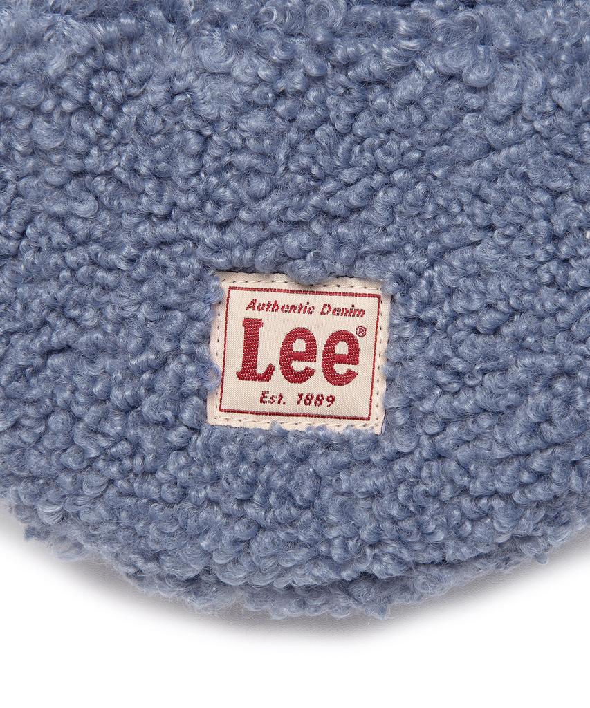 Lee Fleece Mini Tambourine Bag Light Blue