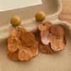 Elegant Flower Earrings Women Pendant Earrings Comfortable Wear Ear Jewelry Suitable for Daily and Formal Occasions Wear