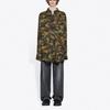 Balenciaga Camouflage Fitted Shirt 'Green' Men's 659027TKL142840