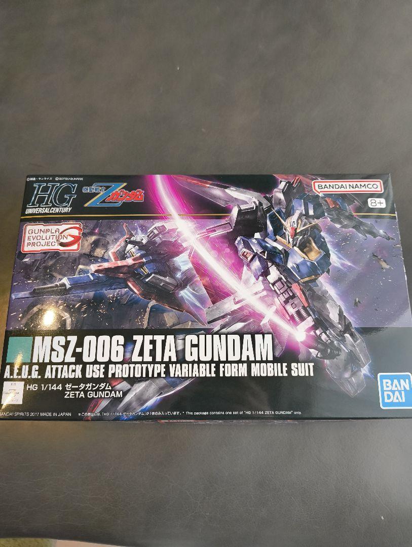 

[USED] Same-day shipping Mobile Suit Z Gundam Zeta Gundam 1/144 scale