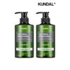 Tea Tree & Macadamia Deep Cleansing Shampoo for Oily Hair Baby Powder 500ml X2