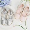 Girls' 2024 Spring/Autumn Leather Princess Shoes - Elegant Flat Dance Shoes for Kids