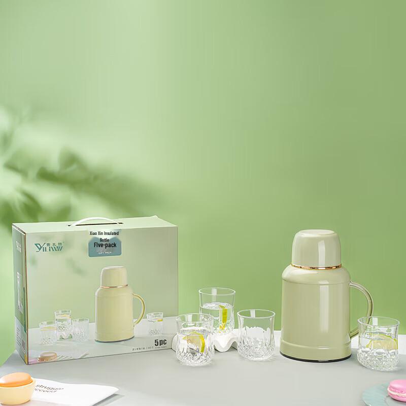 

YiLiWu Fresh 5-Piece Insulated Pot Set