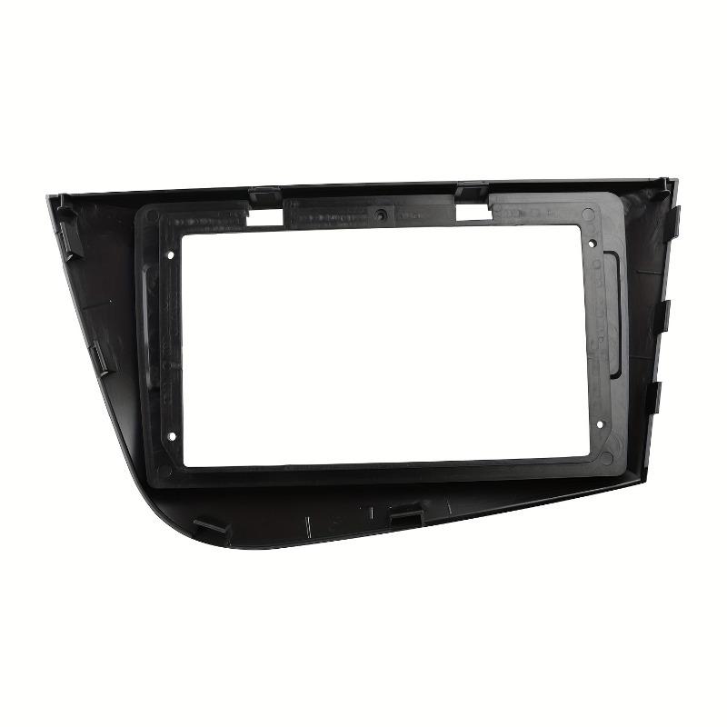 9 INCH Radio Fascia for Leon 2005-2012 Left Hand Drive Trim Panel Face Plate Dash Mount Kit Audio Frame