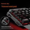 Pioneer GX80 Wired Gaming Set: Mechanical Feel Keyboard, Mouse & Headset for Office & E-sports.