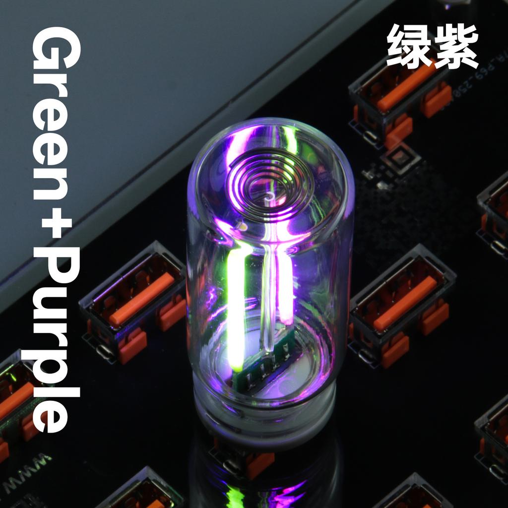 USB Car LED Light Dual Colors Touch Control Atmosphere Lights Bulb Incandescent Lamp LED Filament Bedroom Night Decoration