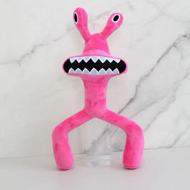 Roblox Rainbow Friends Plush Toys Colorful Stuffed Cartoon Character Dolls For Kids Birthday Gift Home Decor Game Collectibles