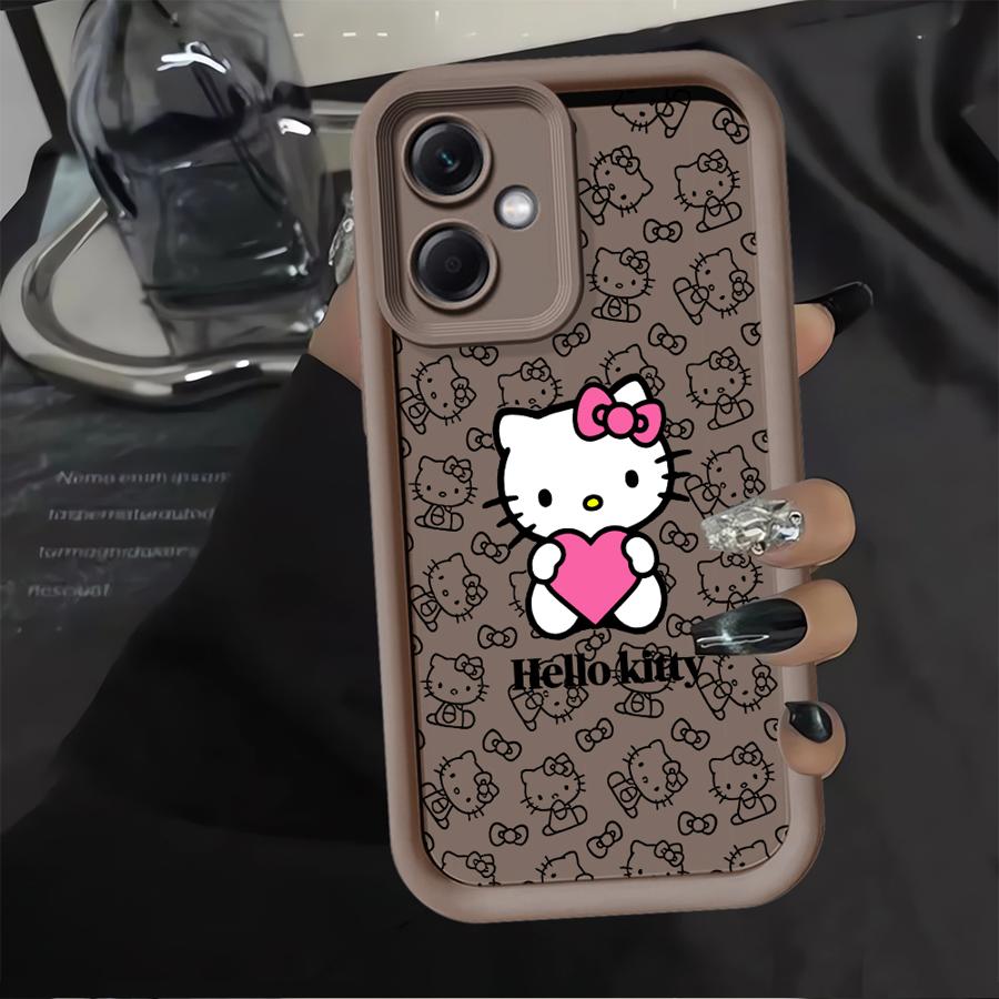 Sanrio Cartoon Hello Kitty Phone Cover Case for Xiaomi Redmi Note 14 Pro Plus 10 11S 10S 12S 12 Note 13 11 9s