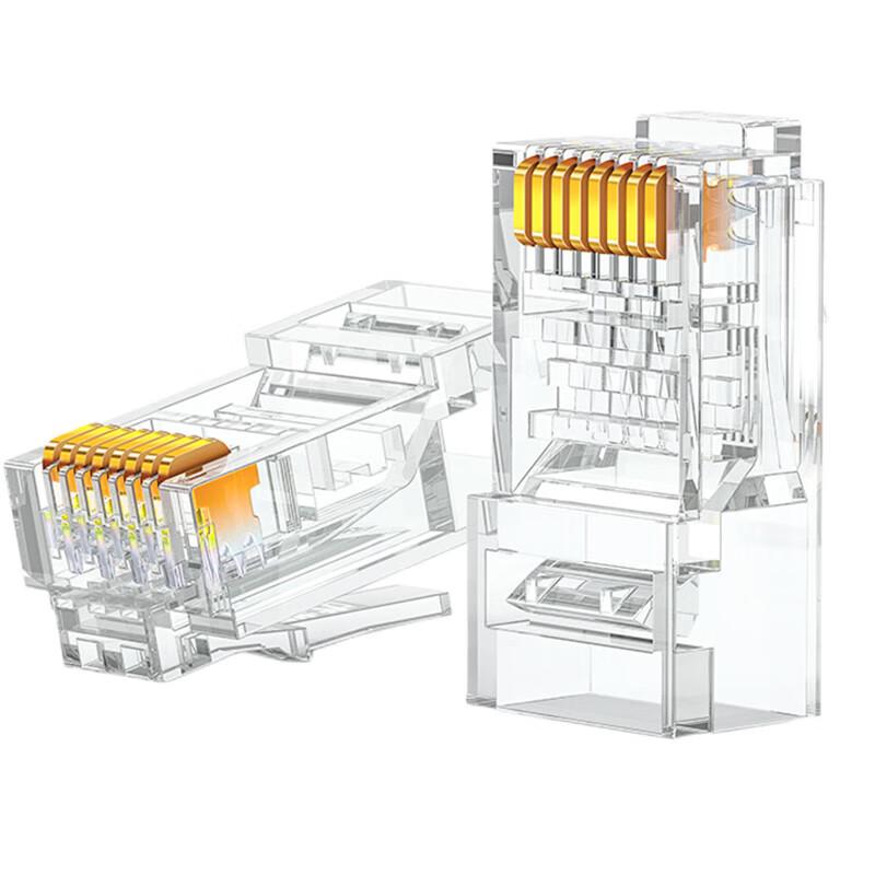 

Range Shield Cat6 Gold-Plated RJ45 Connectors