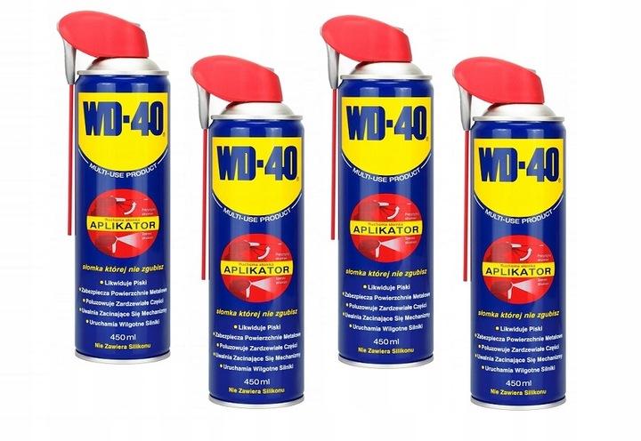 Wd-40 Z Aplikatorem 450Ml
