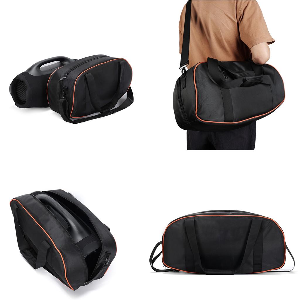 Protective Hard Case for JBL Boombox 4 Speaker Waterproof Hard Travel Case Shockproof with Shoulder Strap Replace Accessories