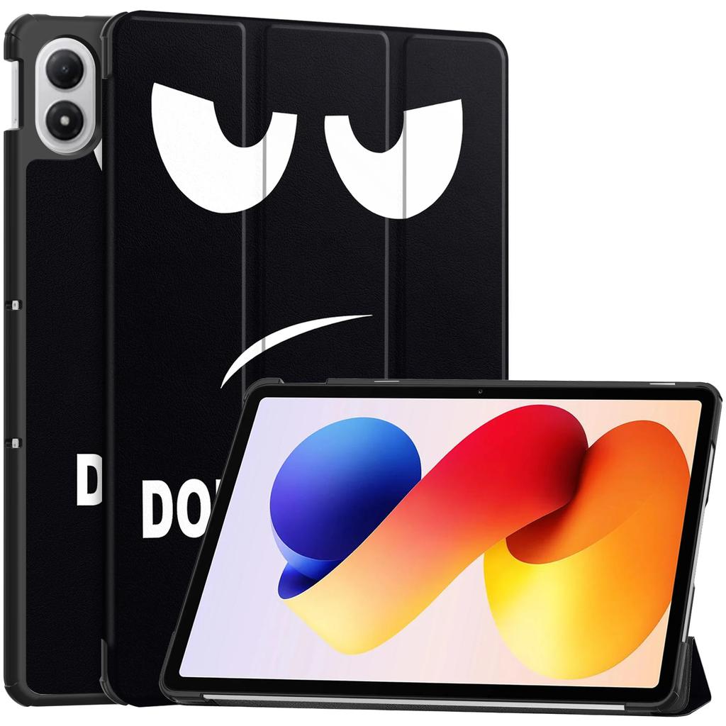 For Xiaomi Redmi Pad 2 Pro 12.1 Case 2025 PU Leather Kids Tri-Folding Magnetic Stand Cover for Redmi Pad2 Pro 12 1 Tablet Case