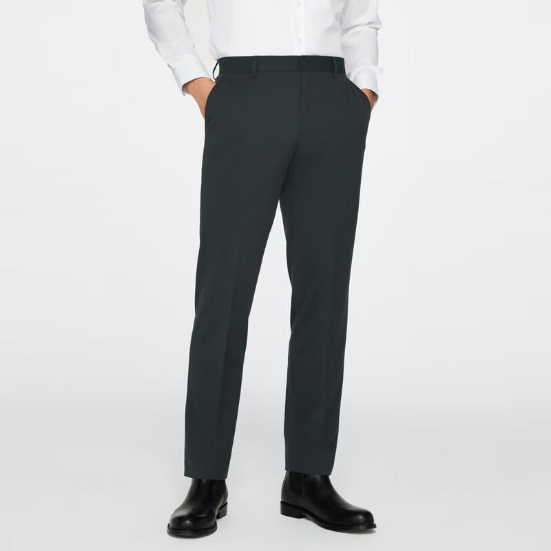 G2000 Men's Spring Elastic Formal Trousers