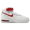 Nike Air Force 1 Mid Evo Summit White University Red Men Sneakers FB1374-102