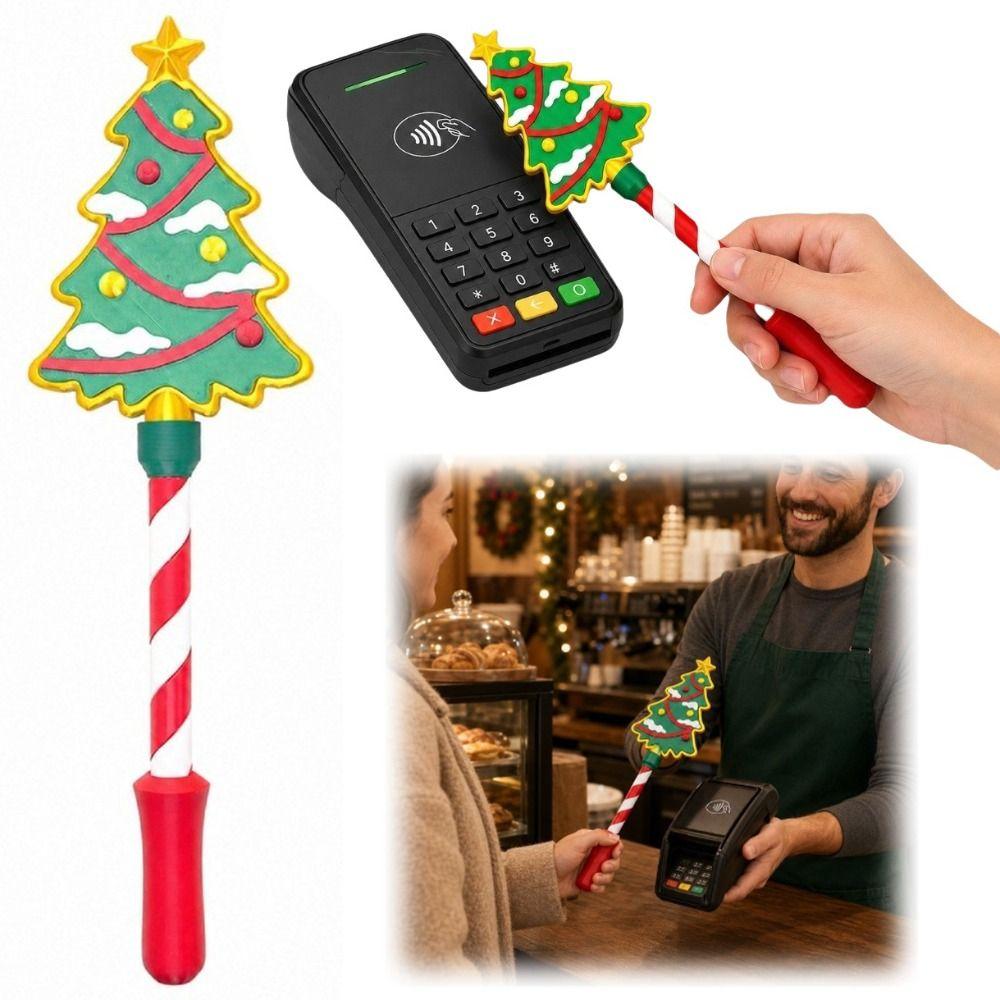 Creative Christmas Payment Magic Wand Portable Contactless Payment Sleeve Xmas