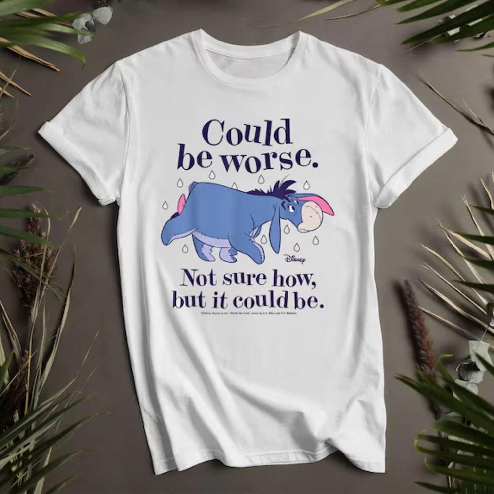 Land Eeyore Could Be Better White T Shirt Best Gift For Family S