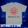 New BERETTA Firearms Guns Logo Grey Hoodie Sweatshirt Funny Size S To 5XL