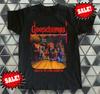 NOVA Goosebumps A Noite do Boneco Diabólico III Algodão P a 5XL Camiseta Preta CM784