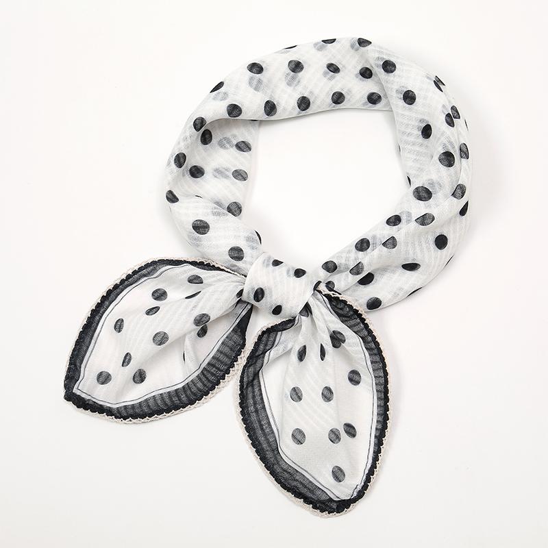 Large 90cm Cotton Square Scarf Women Plaid Design Sunscreen Beach Headkerchief Shawl Wraps Hijab Bufanda Travel Pashmina Echarpe