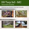 DD Hammocks DD Tarp 3x3 Genuine Japanese Product (MC) -