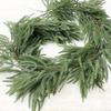 1Pc Holiday Decoration Soft Glue Pine Needle Cypress Pine Leaf Simulation Rattan Wall Hanging, Used for Outdoor Holiday Ceremony Decoration