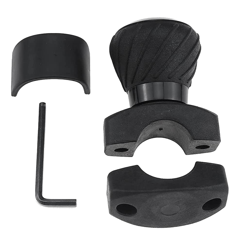 Brightassistant Tractor Steering Wheel Spinner Knob for Handles Up To 31.7mm Thickness