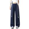 Izzue It Women's High-Waist Wide-Leg Sweatpants