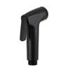 Chrome ABS Shower High Pressure Jet Cold Hot Hand Portable Black Shattaf Bidet Spray for Toilet