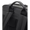 Daks Simple Black Leather Backpack Dbba2e337bk