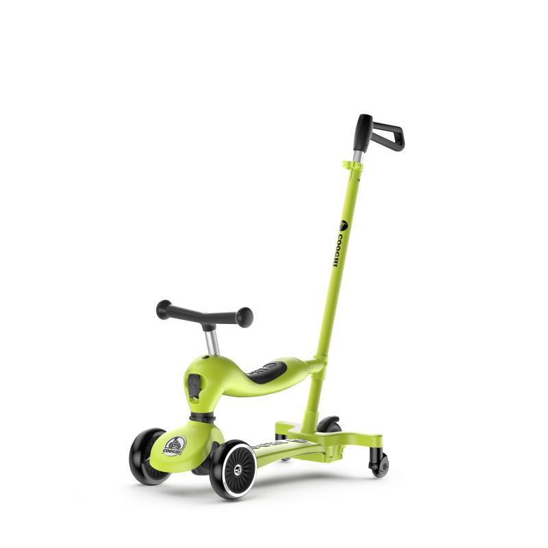 Cool Ride V3V6: 3-in-1 Scooter for Ages 1-3 - Perfect Baby's First Birthday Gift & Walker/Stroller Combo