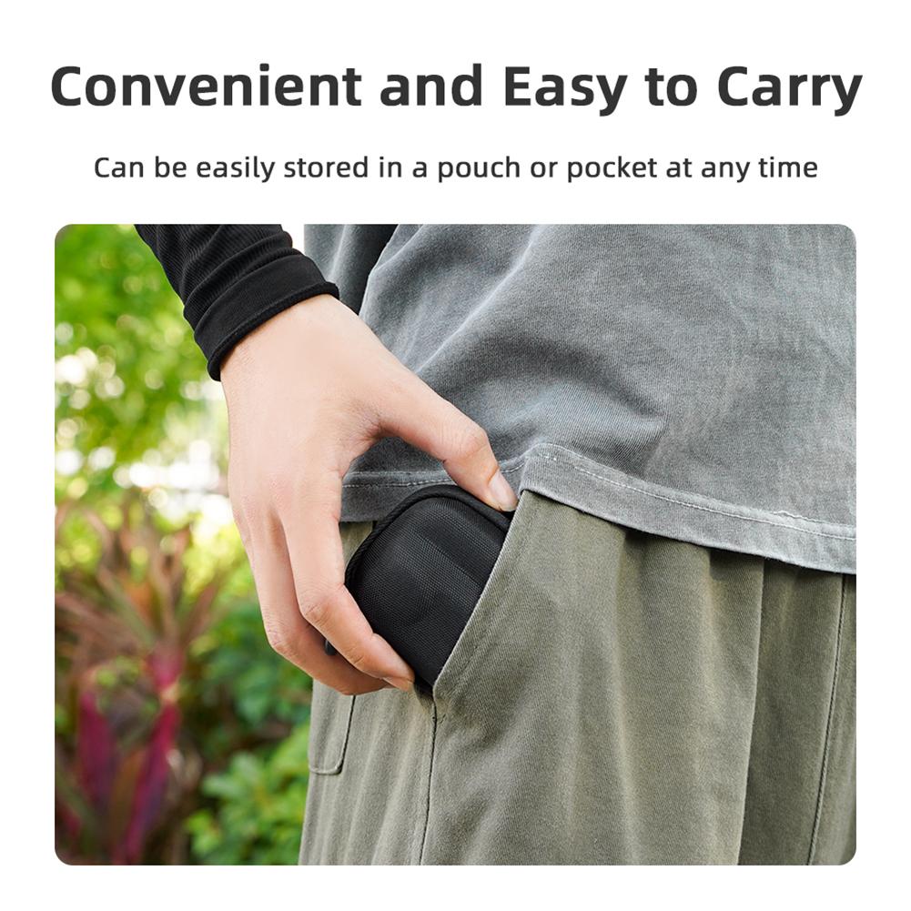 For Insta360 GO 3/3S Mini Body Bag Hard Shell Travel Portable Bag Anti-Drop Mini Storage Case Body Bag Action Camera Accessories