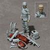 Mobile Suit Gundam Streitkräfte der Erd-Föderation Allgemeiner Soldat 02 Actionfigur G.M.G.PROFESSIONAL 1/18