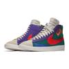 Nike Blazer Mid Rebel Multi-Color Women's Sneakers Skateboard Shoes CQ7786-561