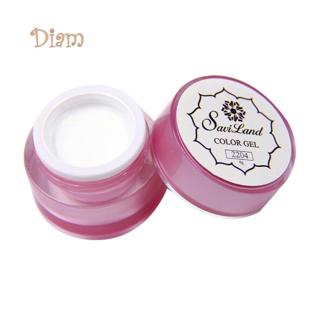 Diamo Soak Off UV LED Gel Polish Long Lasting Nail Varnish Base 3D Painting Lacquer