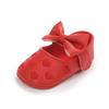 Girl Baby Princess Shoes Preschool Children's Anti slip Flat Bottom Soft Sole Cotton Baby Bed Shoes Cute Bow Baby Walking Shoes