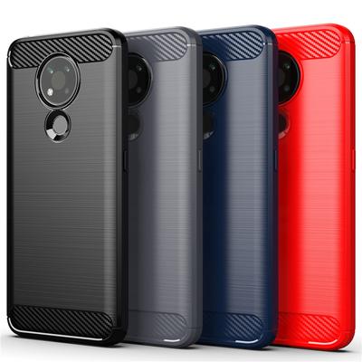 Für Nokia 3.4 Hülle Für Nokia 3.4 5.4 2.4 1.4 5.3 6.2 4.2 Stoßfeste Schutzhülle aus weichem Silikon für Nokia 3.4