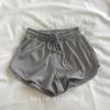 Ice Silk Wide-Leg Women's Summer Drape Shorts - Casual Loose Fit, Plus Size, Trendy