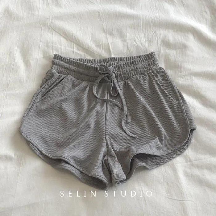 Ice Silk Wide-Leg Women's Summer Drape Shorts - Casual Loose Fit, Plus Size, Trendy