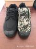 3520 Special Training Jungle Small Flower Black Rubber Large Camouflage Outdoor Shoes Camouflage Rubber Shoes