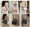 Retro messenger bag women's shoulder messenger bag