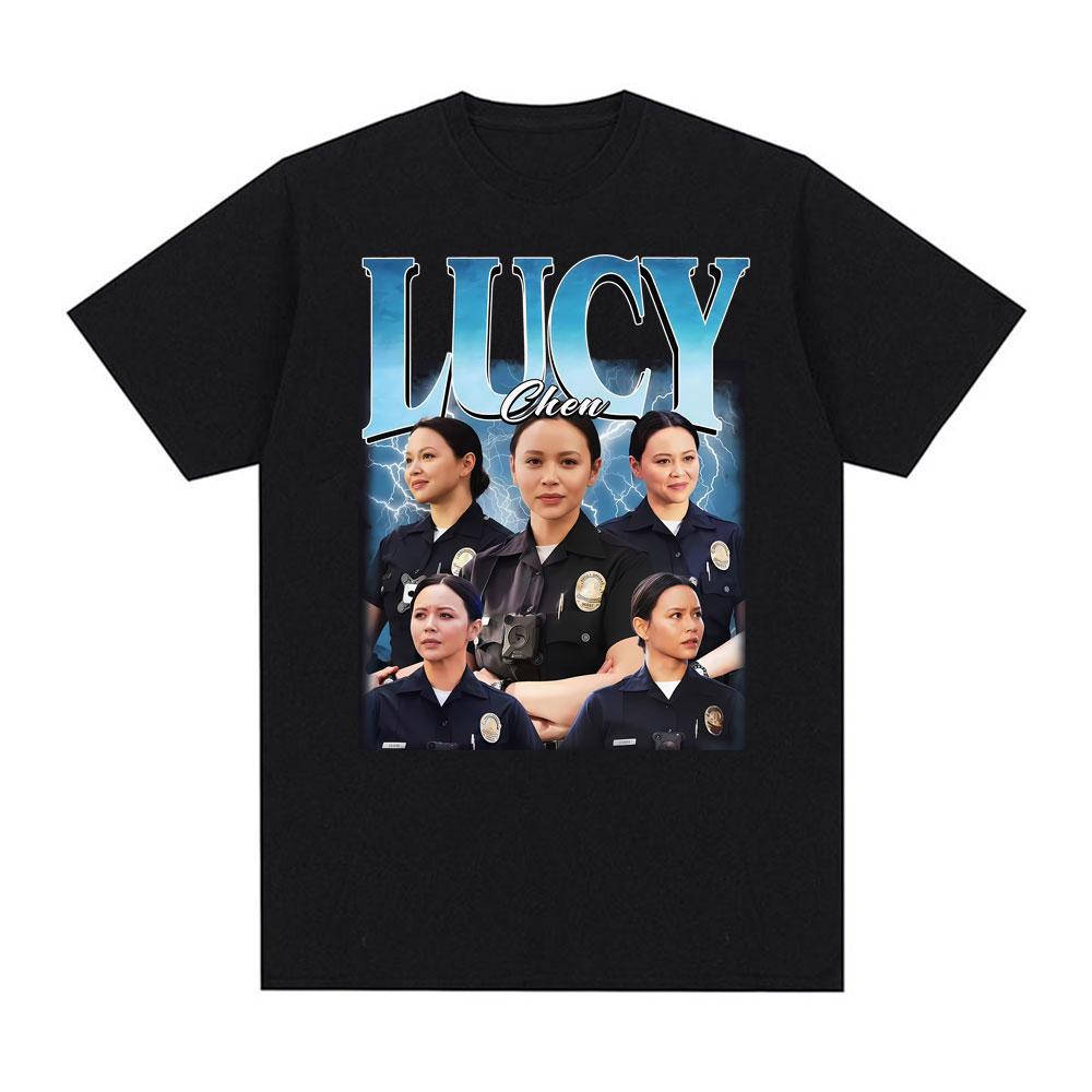 

Lucy Chen Graphic T-shirts Men s Clothing Harajuku Fashion Short Sleeves Street Classic T Shirts Cotton Casual Oversized T-sh... 5XL різнокольоровий