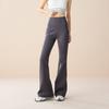 Elastic Sports and Casual Bell Bottom Pants for Women