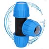 PE Plastic 40mm Tee Connector Water Pipe Fitting Connection Accessories