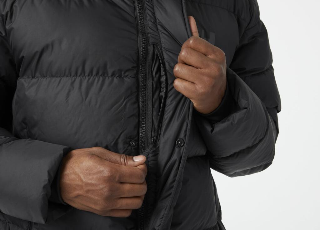 Winter Jacket Helly Hansen Active Long Winter Parka (53599) Black