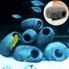 Keramik Aquarium Buntbarsch Stein Felshöhle Dekoration Aquarium Teich Ornament
