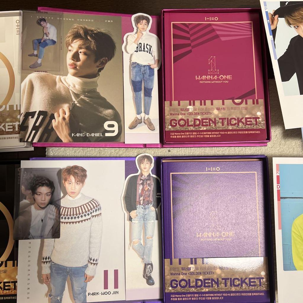 [USED] wanna one CD bulk sale