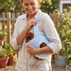 Crochet Chicken Handbag Kit , DIY Crochet Material Kit for Making a Chicken Purse , Perfect for Bag